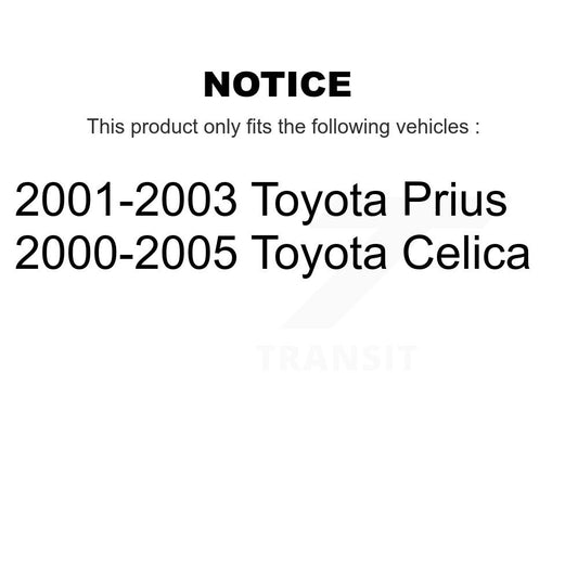 Drum Brake Shoe Kit-KNH-100149 - Kit.bestparts.ca