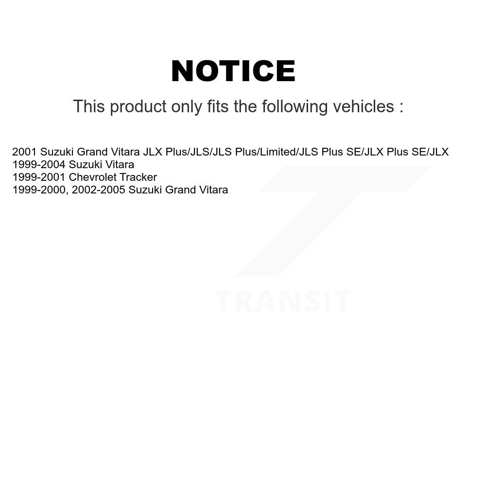 Drum Brake Shoe Kit-KNH-100155 - Kit.bestparts.ca