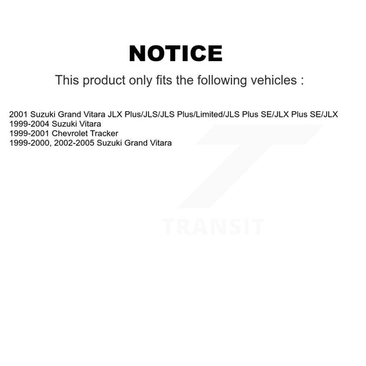 Drum Brake Shoe Kit-KNH-100155 - Kit.bestparts.ca