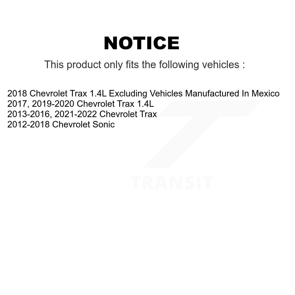 Drum Brake Shoe Kit-KNH-100170 - Kit.bestparts.ca