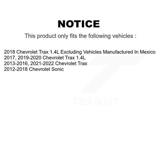 Drum Brake Shoe Kit-KNH-100170 - Kit.bestparts.ca