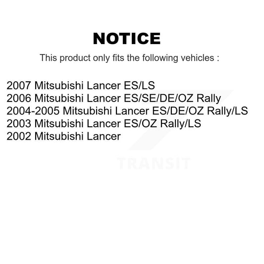 Drum Brake Shoe Kit-KNH-100174 - Kit.bestparts.ca