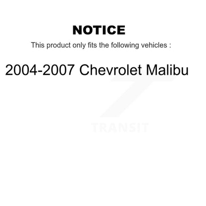 Drum Brake Shoe Kit-KNH-100178 - Kit.bestparts.ca