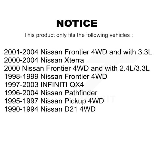 Drum Brake Shoe Kit-KNH-100197 - Kit.bestparts.ca