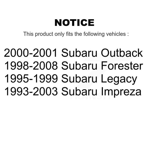 Drum Brake Shoe Kit-KNH-100199 - Kit.bestparts.ca