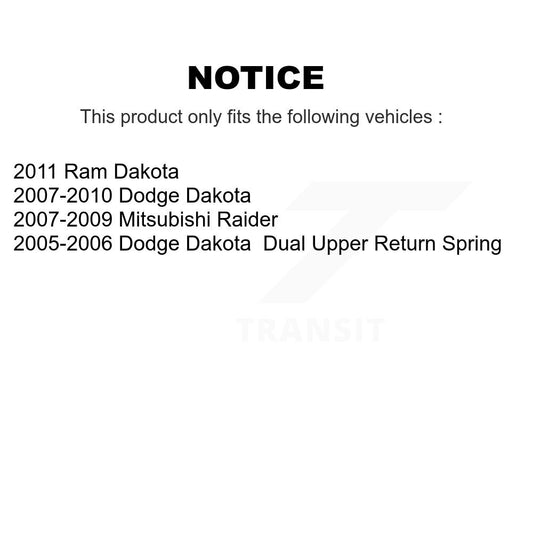 Drum Brake Shoe Kit-KNH-100201 - Kit.bestparts.ca
