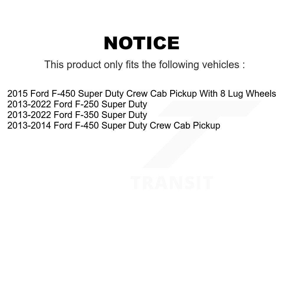 Parking Brake Shoe Kit-KNH-100223 Kit.bestparts.ca