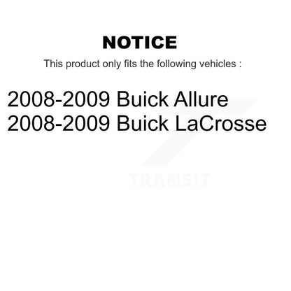 Parking Brake Shoe Kit-KNH-100230