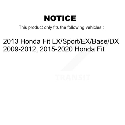 Brake Pads Kit-KNN-100007 - Kit.bestparts.ca
