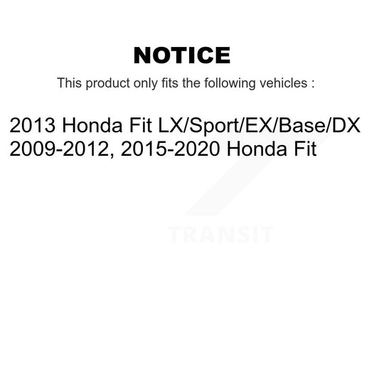 Brake Pads Kit-KNN-100007 - Kit.bestparts.ca
