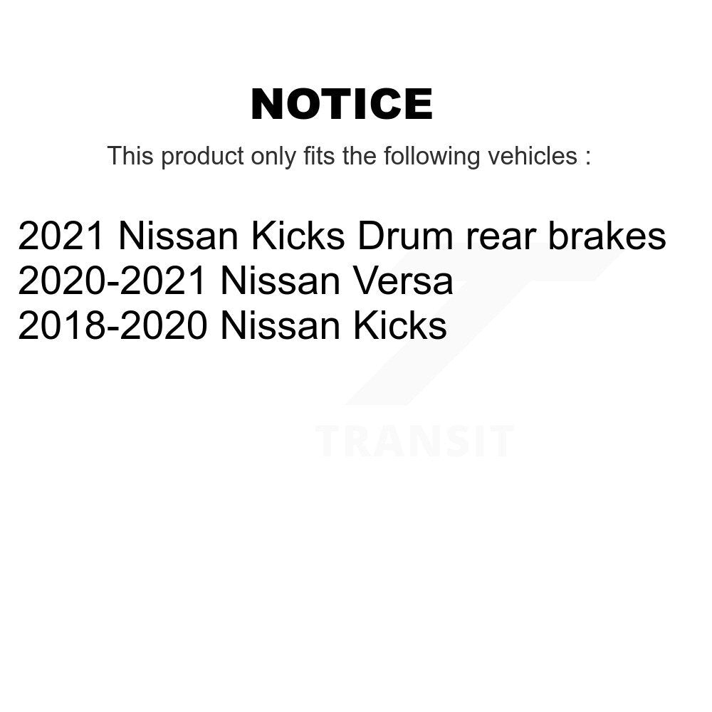 Brake Pads Kit-KNN-100047 - Kit.bestparts.ca