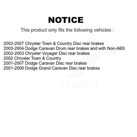 Brake Pads Kit-KNN-100058 - Kit.bestparts.ca