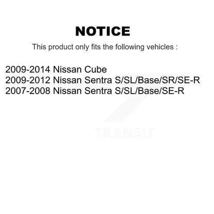Brake Pads Kit-KNN-100074 - Kit.bestparts.ca
