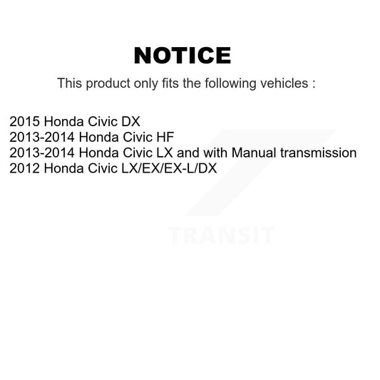 Brake Pads Kit-KNN-100154 - Kit.bestparts.ca