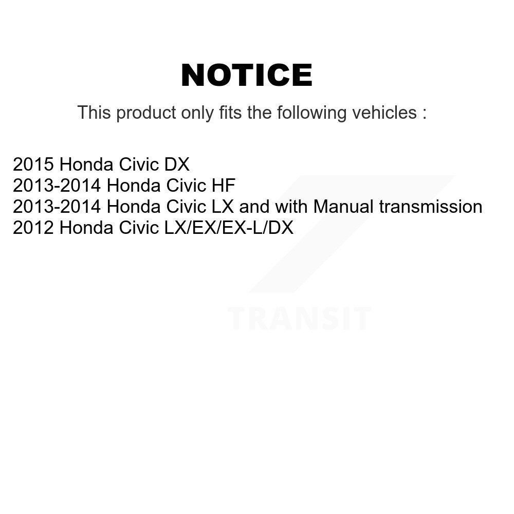 Brake Pads Kit-KNN-100158 - Kit.bestparts.ca