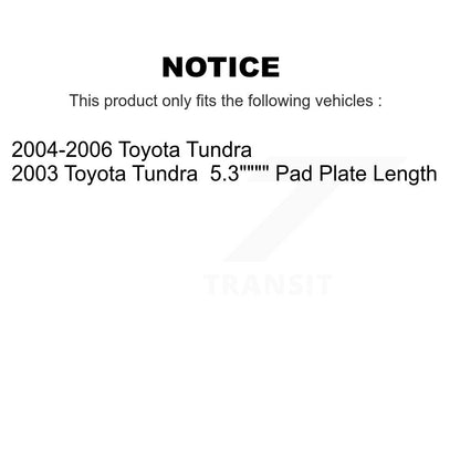 Brake Pads Kit-KNN-100213 - Kit.bestparts.ca