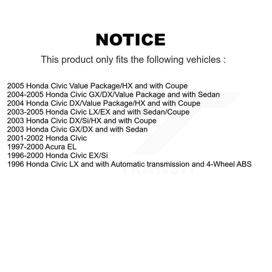 Brake Pads Kit-KNN-100222 - Kit.bestparts.ca