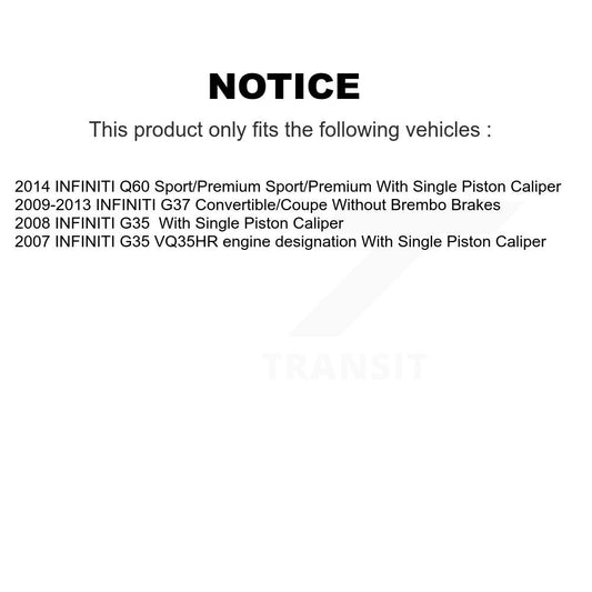 Brake Pads Kit-KNN-100309 - Kit.bestparts.ca