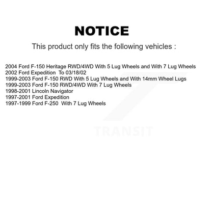 Brake Pads Kit-KNN-100362 - Kit.bestparts.ca