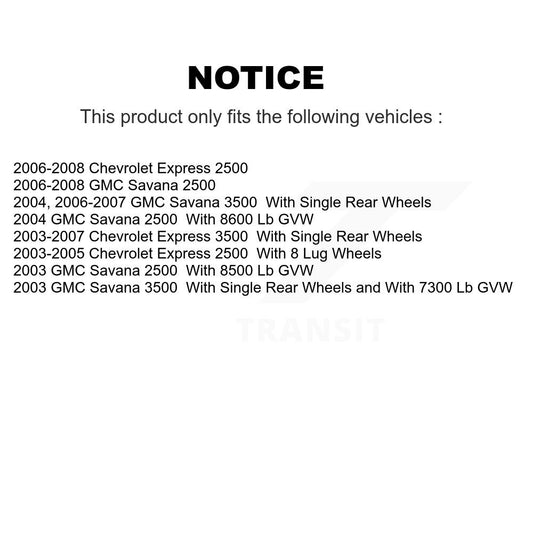 Brake Pads Kit-KNN-100430 - Kit.bestparts.ca