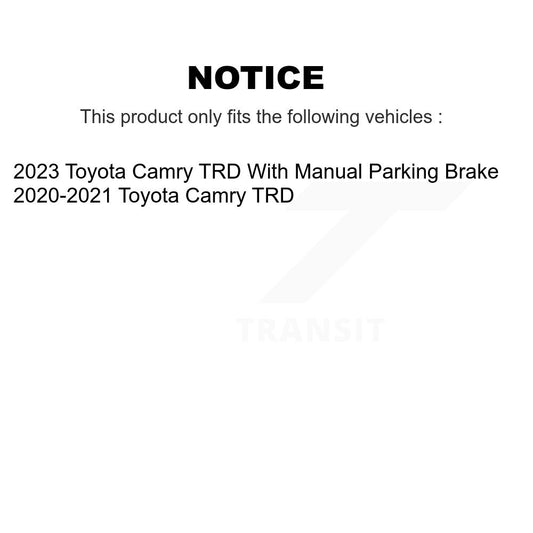 Brake Pads Kit-KNN-100509 - Kit.bestparts.ca