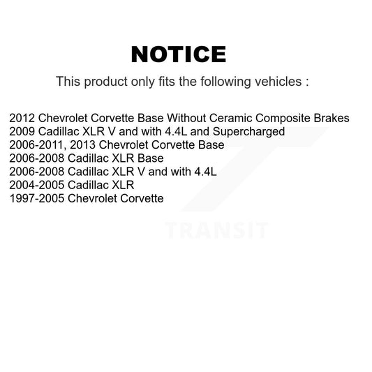 Brake Pads Kit-KNN-100513 - Kit.bestparts.ca