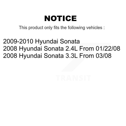 Brake Pads Kit-KNN-100672 - Kit.bestparts.ca