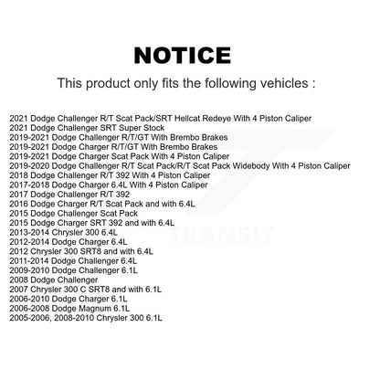 Brake Pads Kit-KNN-100701 - Kit.bestparts.ca
