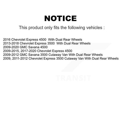 Brake Pads Kit-KNN-100775 - Kit.bestparts.ca