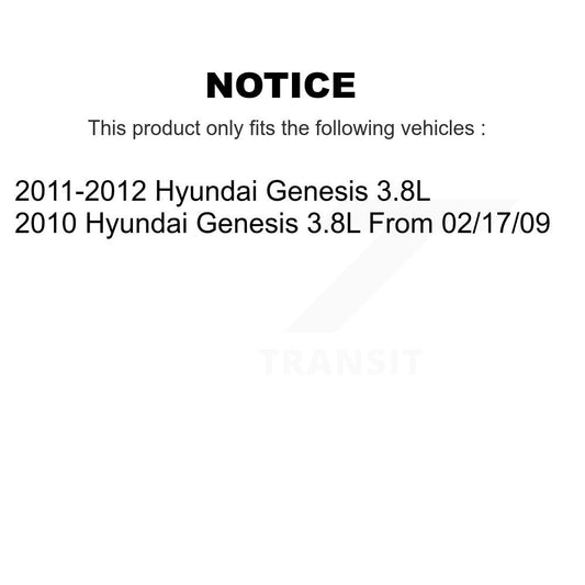 Brake Pads Kit-KNN-100848 - Kit.bestparts.ca