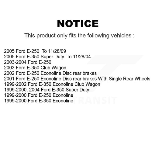 Brake Pads Kit-KNN-100862 - Kit.bestparts.ca