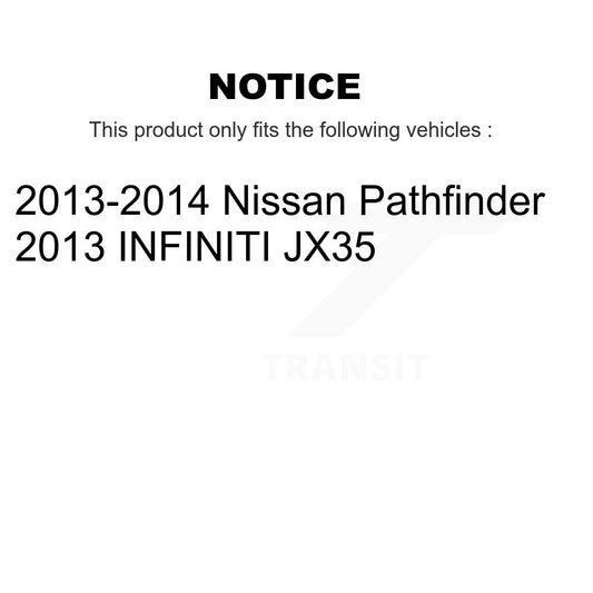 Brake Pads Kit-KNN-100906 - Kit.bestparts.ca