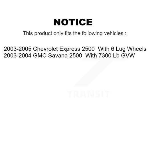 Brake Pads Kit-KNN-100918 - Kit.bestparts.ca