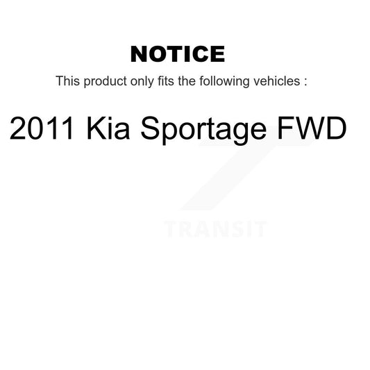 Brake Pads Kit-KNN-100963 - Kit.bestparts.ca