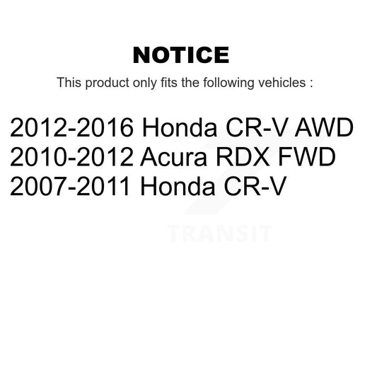 Brake Pads Kit-KNN-100978 - Kit.bestparts.ca