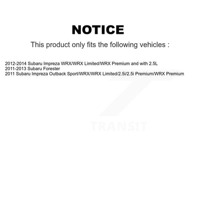 Brake Pads Kit-KNN-101013 - Kit.bestparts.ca