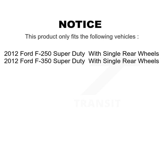 Brake Pads Kit-KNN-101044 - Kit.bestparts.ca