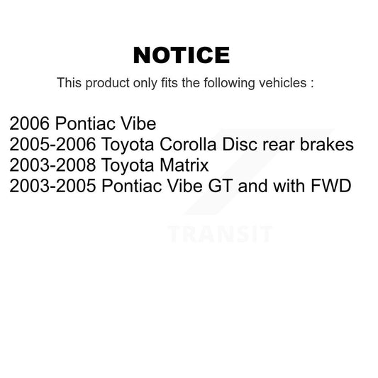 Brake Pads Kit-KNN-101086 - Kit.bestparts.ca