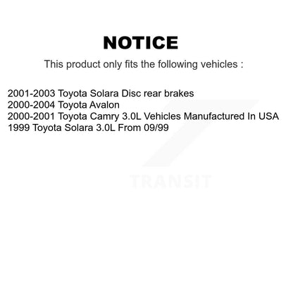 Brake Pads Kit-KNN-101103 - Kit.bestparts.ca