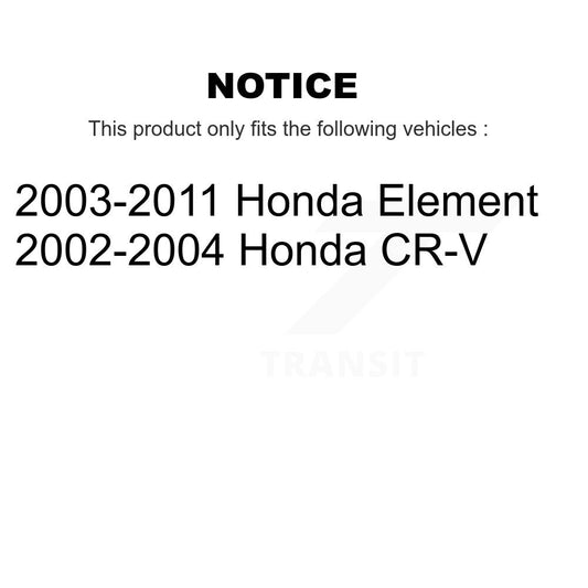 Brake Pads Kit-KNN-101147 - Kit.bestparts.ca