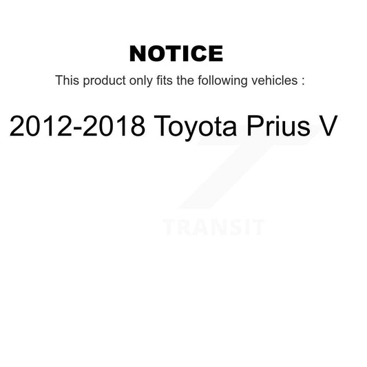 Brake Pads Kit-KNN-101153 - Kit.bestparts.ca