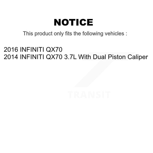 Brake Pads Kit-KNN-101236 - Kit.bestparts.ca