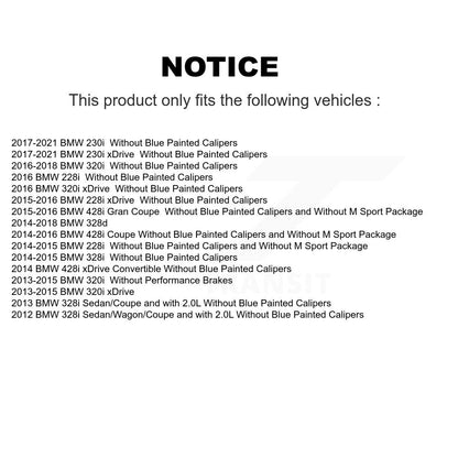 Brake Pads Kit-KNN-101293 - Kit.bestparts.ca