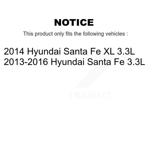 Brake Pads Kit-KNN-101312 - Kit.bestparts.ca