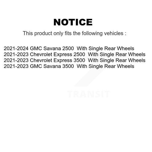 Brake Pads Kit-KNN-101405 - Kit.bestparts.ca