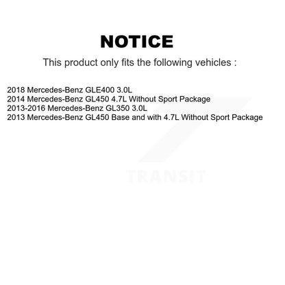 Brake Pads Kit-KNW-100326 - Kit.bestparts.ca
