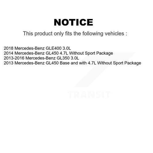 Brake Pads Kit-KNW-100327 - Kit.bestparts.ca