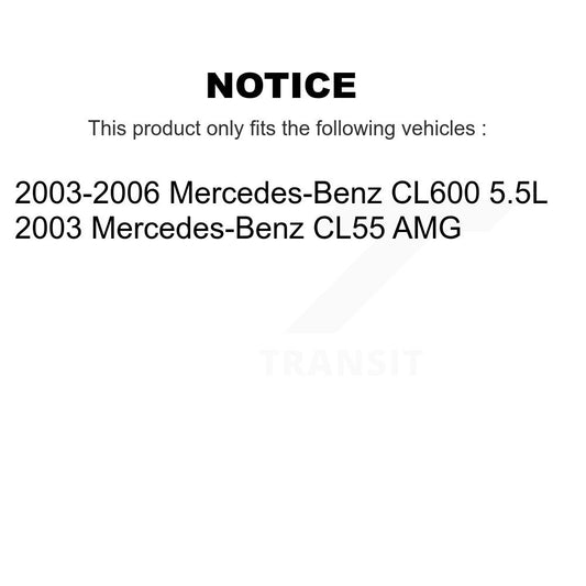 Brake Pads Kit-KNW-100336 - Kit.bestparts.ca