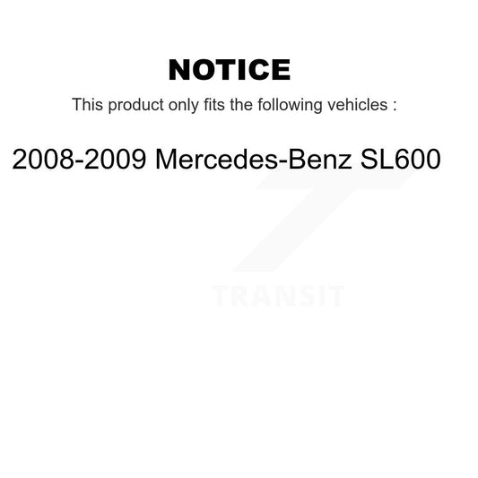 Brake Pads Kit-KNW-100344 - Kit.bestparts.ca