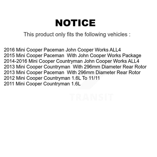 Brake Pads Kit-KNW-100379 - Kit.bestparts.ca